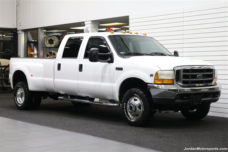 2001 Ford F-350 Lariat  CALIFORNIA TRUCK ALL OF ITS LIFE* 100% RUST FREE* 55K MLS ORIGINAL* NEW BFG KO3 10-PLYs* NEW BRAKES-ROTORS-FLUIDS* REAR AIR BAGS WITH ONBOARD COMPRESSOR* SPRAY IN BED LINER* ALL BOOKS & KEYS - Photo 2 - Portland, OR 97230