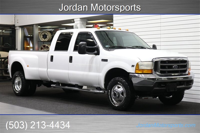 2001 Ford F-350 Lariat  CALIFORNIA TRUCK ALL OF ITS LIFE* 100% RUST FREE* 55K MLS ORIGINAL* NEW BFG KO3 10-PLYs* NEW BRAKES-ROTORS-FLUIDS* REAR AIR BAGS WITH ONBOARD COMPRESSOR* SPRAY IN BED LINER* ALL BOOKS & KEYS