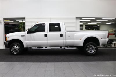 2001 Ford F-350 Lariat  CALIFORNIA TRUCK ALL OF ITS LIFE* 100% RUST FREE* 55K MLS ORIGINAL* NEW BFG KO3 10-PLYs* NEW BRAKES-ROTORS-FLUIDS* REAR AIR BAGS WITH ONBOARD COMPRESSOR* SPRAY IN BED LINER* ALL BOOKS & KEYS - Photo 4 - Portland, OR 97230