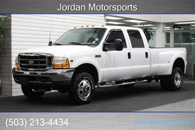 2001 Ford F-350 Lariat  CALIFORNIA TRUCK ALL OF ITS LIFE* 100% RUST FREE* 55K MLS ORIGINAL* NEW BFG KO3 10-PLYs* NEW BRAKES-ROTORS-FLUIDS* REAR AIR BAGS WITH ONBOARD COMPRESSOR* SPRAY IN BED LINER* ALL BOOKS & KEYS - Photo 1 - Portland, OR 97230