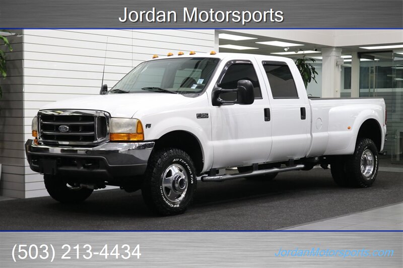 2001 Ford F-350 Lariat  CALIFORNIA TRUCK ALL OF ITS LIFE* 100% RUST FREE* 55K MLS ORIGINAL* NEW BFG KO3 10-PLYs* NEW BRAKES-ROTORS-FLUIDS* REAR AIR BAGS WITH ONBOARD COMPRESSOR* SPRAY IN BED LINER* ALL BOOKS & KEYS