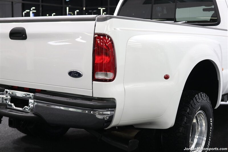 2001 Ford F-350 Lariat  CALIFORNIA TRUCK ALL OF ITS LIFE* 100% RUST FREE* 55K MLS ORIGINAL* NEW BFG KO3 10-PLYs* NEW BRAKES-ROTORS-FLUIDS* REAR AIR BAGS WITH ONBOARD COMPRESSOR* SPRAY IN BED LINER* ALL BOOKS & KEYS - Photo 44 - Portland, OR 97230