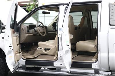 2001 Ford F-350 Lariat  CALIFORNIA TRUCK ALL OF ITS LIFE* 100% RUST FREE* 55K MLS ORIGINAL* NEW BFG KO3 10-PLYs* NEW BRAKES-ROTORS-FLUIDS* REAR AIR BAGS WITH ONBOARD COMPRESSOR* SPRAY IN BED LINER* ALL BOOKS & KEYS - Photo 50 - Portland, OR 97230