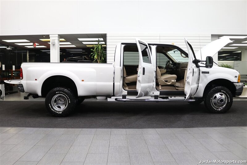 2001 Ford F-350 Lariat  CALIFORNIA TRUCK ALL OF ITS LIFE* 100% RUST FREE* 55K MLS ORIGINAL* NEW BFG KO3 10-PLYs* NEW BRAKES-ROTORS-FLUIDS* REAR AIR BAGS WITH ONBOARD COMPRESSOR* SPRAY IN BED LINER* ALL BOOKS & KEYS - Photo 11 - Portland, OR 97230