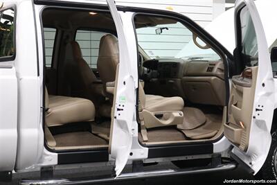 2001 Ford F-350 Lariat  CALIFORNIA TRUCK ALL OF ITS LIFE* 100% RUST FREE* 55K MLS ORIGINAL* NEW BFG KO3 10-PLYs* NEW BRAKES-ROTORS-FLUIDS* REAR AIR BAGS WITH ONBOARD COMPRESSOR* SPRAY IN BED LINER* ALL BOOKS & KEYS - Photo 51 - Portland, OR 97230