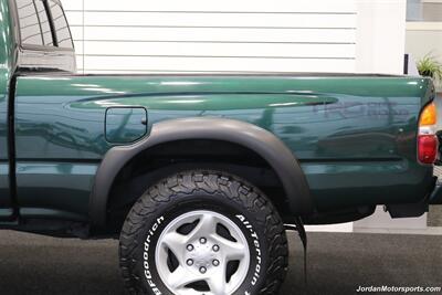 2003 Toyota Tacoma PreRunner V6  TRD OFF ROAD W/ REAR LOCKERS* 0-RUST* SR5 V-6* NEW TIMING BELT-WATER PUMP-TENSIONERS-FLUIDS-AIR FILTER* NEW BFG KO2s* 100% STOCK* NON-SMOKER* ALL BOOKS & KEYS - Photo 43 - Portland, OR 97230