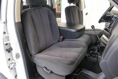 2004 Dodge Ram 2500 SLT 4dr Quad Cab SLT 1-OWNER* 100% RUST FREE* NEW 3 " LEVEL KIT W/ BILSTEIN 5100 SHOCKS* NEW 35 " BFG KO3 12-PLY W/ NEW 17 " WHEELS* NEVER HAD A 5TH WHEEL OR GOOSENECK* ALL SERVICE RECDS SINCE NEW - Photo 17 - Portland, OR 97230