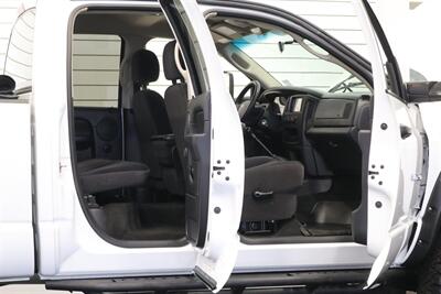 2004 Dodge Ram 2500 SLT 4dr Quad Cab SLT 1-OWNER* 100% RUST FREE* NEW 3 " LEVEL KIT W/ BILSTEIN 5100 SHOCKS* NEW 35 " BFG KO3 12-PLY W/ NEW 17 " WHEELS* NEVER HAD A 5TH WHEEL OR GOOSENECK* ALL SERVICE RECDS SINCE NEW - Photo 43 - Portland, OR 97230