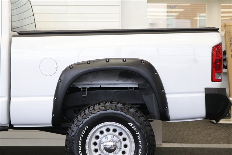 2004 Dodge Ram 2500 SLT 4dr Quad Cab SLT 1-OWNER* 100% RUST FREE* NEW 3 " LEVEL KIT W/ BILSTEIN 5100 SHOCKS* NEW 35 " BFG KO3 12-PLY W/ NEW 17 " WHEELS* NEVER HAD A 5TH WHEEL OR GOOSENECK* ALL SERVICE RECDS SINCE NEW - Photo 40 - Portland, OR 97230