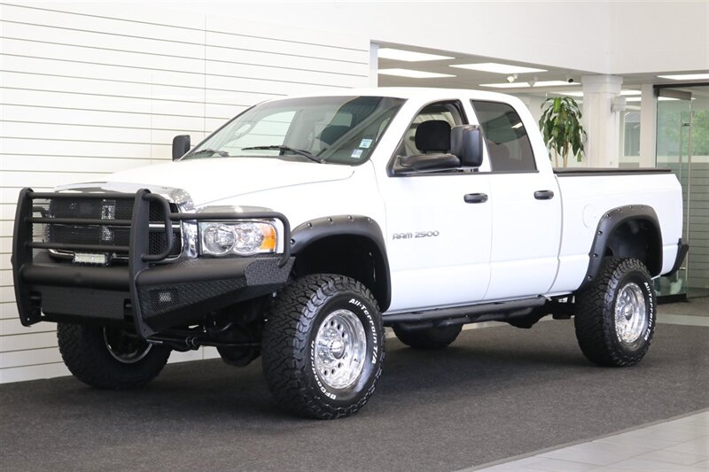 2004 Dodge Ram 2500 SLT 4dr Quad Cab SLT 1-OWNER* 100% RUST FREE* NEW 3 " LEVEL KIT W/ BILSTEIN 5100 SHOCKS* NEW 35 " BFG KO3 12-PLY W/ NEW 17 " WHEELS* NEVER HAD A 5TH WHEEL OR GOOSENECK* ALL SERVICE RECDS SINCE NEW - Photo 3 - Portland, OR 97230