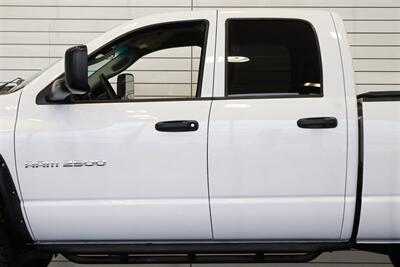 2004 Dodge Ram 2500 SLT 4dr Quad Cab SLT 1-OWNER* 100% RUST FREE* NEW 3 " LEVEL KIT W/ BILSTEIN 5100 SHOCKS* NEW 35 " BFG KO3 12-PLY W/ NEW 17 " WHEELS* NEVER HAD A 5TH WHEEL OR GOOSENECK* ALL SERVICE RECDS SINCE NEW - Photo 38 - Portland, OR 97230
