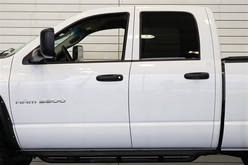2004 Dodge Ram 2500 SLT 4dr Quad Cab SLT 1-OWNER* 100% RUST FREE* NEW 3 " LEVEL KIT W/ BILSTEIN 5100 SHOCKS* NEW 35 " BFG KO3 12-PLY W/ NEW 17 " WHEELS* NEVER HAD A 5TH WHEEL OR GOOSENECK* ALL SERVICE RECDS SINCE NEW - Photo 38 - Portland, OR 97230