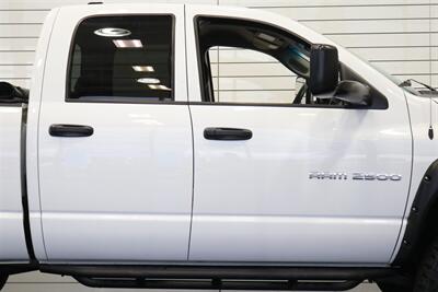 2004 Dodge Ram 2500 SLT 4dr Quad Cab SLT 1-OWNER* 100% RUST FREE* NEW 3 " LEVEL KIT W/ BILSTEIN 5100 SHOCKS* NEW 35 " BFG KO3 12-PLY W/ NEW 17 " WHEELS* NEVER HAD A 5TH WHEEL OR GOOSENECK* ALL SERVICE RECDS SINCE NEW - Photo 39 - Portland, OR 97230