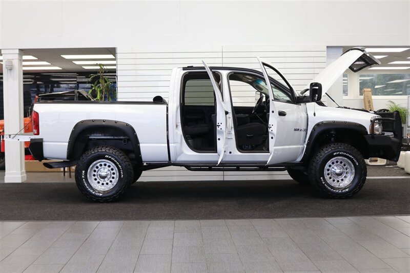 2004 Dodge Ram 2500 SLT 4dr Quad Cab SLT 1-OWNER* 100% RUST FREE* NEW 3 " LEVEL KIT W/ BILSTEIN 5100 SHOCKS* NEW 35 " BFG KO3 12-PLY W/ NEW 17 " WHEELS* NEVER HAD A 5TH WHEEL OR GOOSENECK* ALL SERVICE RECDS SINCE NEW - Photo 11 - Portland, OR 97230