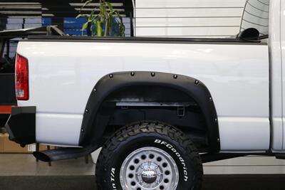 2004 Dodge Ram 2500 SLT 4dr Quad Cab SLT 1-OWNER* 100% RUST FREE* NEW 3 " LEVEL KIT W/ BILSTEIN 5100 SHOCKS* NEW 35 " BFG KO3 12-PLY W/ NEW 17 " WHEELS* NEVER HAD A 5TH WHEEL OR GOOSENECK* ALL SERVICE RECDS SINCE NEW - Photo 41 - Portland, OR 97230
