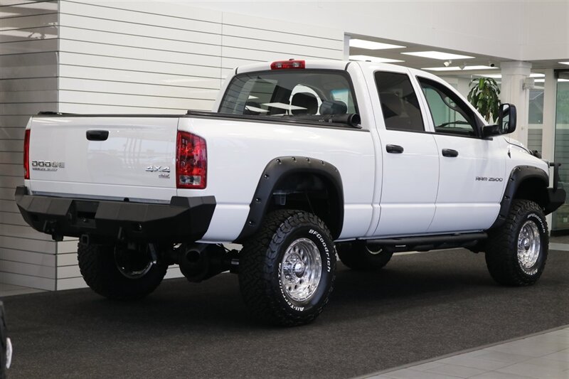 2004 Dodge Ram 2500 SLT 4dr Quad Cab SLT 1-OWNER* 100% RUST FREE* NEW 3 " LEVEL KIT W/ BILSTEIN 5100 SHOCKS* NEW 35 " BFG KO3 12-PLY W/ NEW 17 " WHEELS* NEVER HAD A 5TH WHEEL OR GOOSENECK* ALL SERVICE RECDS SINCE NEW - Photo 7 - Portland, OR 97230
