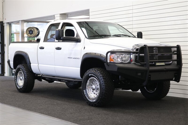 2004 Dodge Ram 2500 SLT 4dr Quad Cab SLT 1-OWNER* 100% RUST FREE* NEW 3 " LEVEL KIT W/ BILSTEIN 5100 SHOCKS* NEW 35 " BFG KO3 12-PLY W/ NEW 17 " WHEELS* NEVER HAD A 5TH WHEEL OR GOOSENECK* ALL SERVICE RECDS SINCE NEW - Photo 2 - Portland, OR 97230