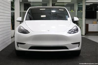 2023 Tesla Model Y Performance  1-OWNER* PERFORMANCE PKG* NEW MICHELIN PILOT SPORT TIRES* FULL FRONT XPEL PPF* FULL NANO XPEL TINT FILM* 2 KEYS-CHARGER-ADAPTERS-PUMP* 0-ACCIDENTS* NON-SMOKER* UNDER FACTORY WARRANTY - Photo 7 - Portland, OR 97230