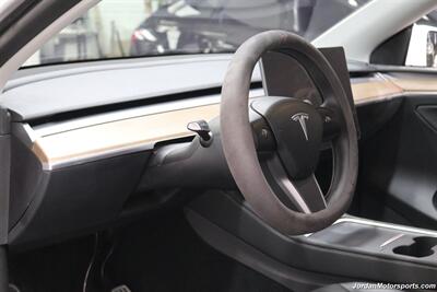 2023 Tesla Model Y Performance  1-OWNER* PERFORMANCE PKG* NEW MICHELIN PILOT SPORT TIRES* FULL FRONT XPEL PPF* FULL NANO XPEL TINT FILM* 2 KEYS-CHARGER-ADAPTERS-PUMP* 0-ACCIDENTS* NON-SMOKER* UNDER FACTORY WARRANTY - Photo 21 - Portland, OR 97230