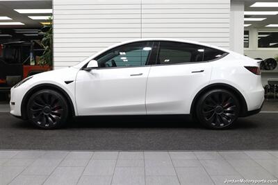 2023 Tesla Model Y Performance  1-OWNER* PERFORMANCE PKG* NEW MICHELIN PILOT SPORT TIRES* FULL FRONT XPEL PPF* FULL NANO XPEL TINT FILM* 2 KEYS-CHARGER-ADAPTERS-PUMP* 0-ACCIDENTS* NON-SMOKER* UNDER FACTORY WARRANTY - Photo 3 - Portland, OR 97230