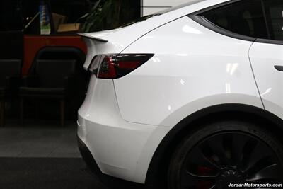 2023 Tesla Model Y Performance  1-OWNER* PERFORMANCE PKG* NEW MICHELIN PILOT SPORT TIRES* FULL FRONT XPEL PPF* FULL NANO XPEL TINT FILM* 2 KEYS-CHARGER-ADAPTERS-PUMP* 0-ACCIDENTS* NON-SMOKER* UNDER FACTORY WARRANTY - Photo 46 - Portland, OR 97230