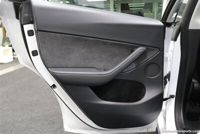 2023 Tesla Model Y Performance  1-OWNER* PERFORMANCE PKG* NEW MICHELIN PILOT SPORT TIRES* FULL FRONT XPEL PPF* FULL NANO XPEL TINT FILM* 2 KEYS-CHARGER-ADAPTERS-PUMP* 0-ACCIDENTS* NON-SMOKER* UNDER FACTORY WARRANTY - Photo 33 - Portland, OR 97230