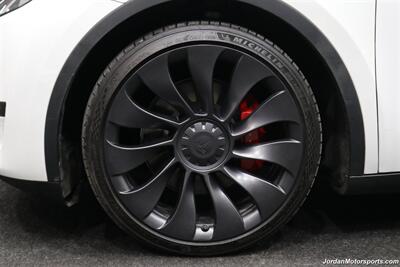 2023 Tesla Model Y Performance  1-OWNER* PERFORMANCE PKG* NEW MICHELIN PILOT SPORT TIRES* FULL FRONT XPEL PPF* FULL NANO XPEL TINT FILM* 2 KEYS-CHARGER-ADAPTERS-PUMP* 0-ACCIDENTS* NON-SMOKER* UNDER FACTORY WARRANTY - Photo 40 - Portland, OR 97230