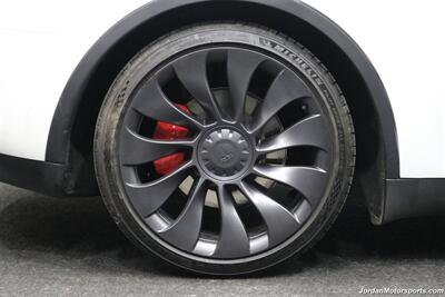2023 Tesla Model Y Performance  1-OWNER* PERFORMANCE PKG* NEW MICHELIN PILOT SPORT TIRES* FULL FRONT XPEL PPF* FULL NANO XPEL TINT FILM* 2 KEYS-CHARGER-ADAPTERS-PUMP* 0-ACCIDENTS* NON-SMOKER* UNDER FACTORY WARRANTY - Photo 37 - Portland, OR 97230
