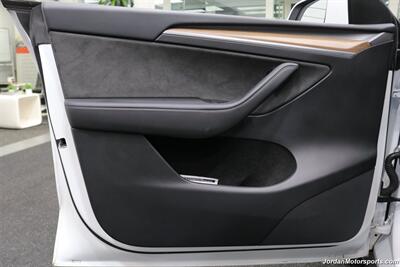 2023 Tesla Model Y Performance  1-OWNER* PERFORMANCE PKG* NEW MICHELIN PILOT SPORT TIRES* FULL FRONT XPEL PPF* FULL NANO XPEL TINT FILM* 2 KEYS-CHARGER-ADAPTERS-PUMP* 0-ACCIDENTS* NON-SMOKER* UNDER FACTORY WARRANTY - Photo 31 - Portland, OR 97230