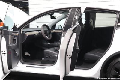 2023 Tesla Model Y Performance  1-OWNER* PERFORMANCE PKG* NEW MICHELIN PILOT SPORT TIRES* FULL FRONT XPEL PPF* FULL NANO XPEL TINT FILM* 2 KEYS-CHARGER-ADAPTERS-PUMP* 0-ACCIDENTS* NON-SMOKER* UNDER FACTORY WARRANTY - Photo 35 - Portland, OR 97230