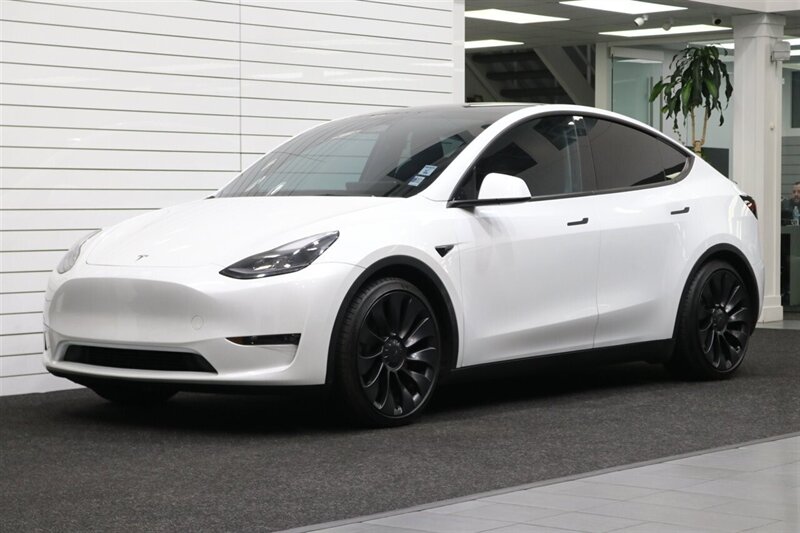 2023 Tesla Model Y Performance  1-OWNER* PERFORMANCE PKG* NEW MICHELIN PILOT SPORT TIRES* FULL FRONT XPEL PPF* FULL NANO XPEL TINT FILM* 2 KEYS-CHARGER-ADAPTERS-PUMP* 0-ACCIDENTS* NON-SMOKER* UNDER FACTORY WARRANTY