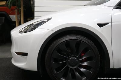 2023 Tesla Model Y Performance  1-OWNER* PERFORMANCE PKG* NEW MICHELIN PILOT SPORT TIRES* FULL FRONT XPEL PPF* FULL NANO XPEL TINT FILM* 2 KEYS-CHARGER-ADAPTERS-PUMP* 0-ACCIDENTS* NON-SMOKER* UNDER FACTORY WARRANTY - Photo 41 - Portland, OR 97230