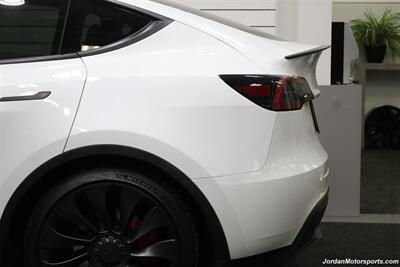 2023 Tesla Model Y Performance  1-OWNER* PERFORMANCE PKG* NEW MICHELIN PILOT SPORT TIRES* FULL FRONT XPEL PPF* FULL NANO XPEL TINT FILM* 2 KEYS-CHARGER-ADAPTERS-PUMP* 0-ACCIDENTS* NON-SMOKER* UNDER FACTORY WARRANTY - Photo 45 - Portland, OR 97230