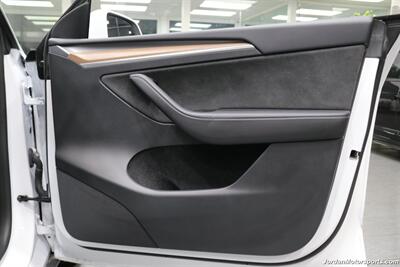 2023 Tesla Model Y Performance  1-OWNER* PERFORMANCE PKG* NEW MICHELIN PILOT SPORT TIRES* FULL FRONT XPEL PPF* FULL NANO XPEL TINT FILM* 2 KEYS-CHARGER-ADAPTERS-PUMP* 0-ACCIDENTS* NON-SMOKER* UNDER FACTORY WARRANTY - Photo 32 - Portland, OR 97230