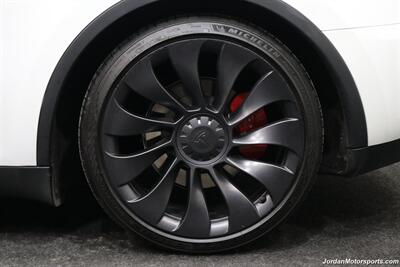 2023 Tesla Model Y Performance  1-OWNER* PERFORMANCE PKG* NEW MICHELIN PILOT SPORT TIRES* FULL FRONT XPEL PPF* FULL NANO XPEL TINT FILM* 2 KEYS-CHARGER-ADAPTERS-PUMP* 0-ACCIDENTS* NON-SMOKER* UNDER FACTORY WARRANTY - Photo 39 - Portland, OR 97230