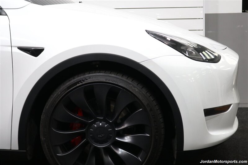 2023 Tesla Model Y Performance  1-OWNER* PERFORMANCE PKG* NEW MICHELIN PILOT SPORT TIRES* FULL FRONT XPEL PPF* FULL NANO XPEL TINT FILM* 2 KEYS-CHARGER-ADAPTERS-PUMP* 0-ACCIDENTS* NON-SMOKER* UNDER FACTORY WARRANTY - Photo 42 - Portland, OR 97230