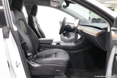 2023 Tesla Model Y Performance  1-OWNER* PERFORMANCE PKG* NEW MICHELIN PILOT SPORT TIRES* FULL FRONT XPEL PPF* FULL NANO XPEL TINT FILM* 2 KEYS-CHARGER-ADAPTERS-PUMP* 0-ACCIDENTS* NON-SMOKER* UNDER FACTORY WARRANTY - Photo 50 - Portland, OR 97230