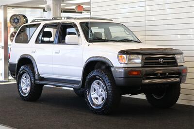 1997 Toyota 4Runner SR5  0-RUST* 5-SPEED* NEW TIMING BELT-WATER PUMP-BRAKES & ROTORS-VALVE COVER GASKETS-AXLE BEARINGS & SEALS-HUBS-AC SERVICE-BILSTEIN TOYTEC LEVEL KIT-33 "BFG KO3s-DIFF DROPS* PAINT MATCHED - Photo 2 - Portland, OR 97230
