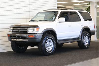 1997 Toyota 4Runner SR5  0-RUST* 5-SPEED* NEW TIMING BELT-WATER PUMP-BRAKES & ROTORS-VALVE COVER GASKETS-AXLE BEARINGS & SEALS-HUBS-AC SERVICE-BILSTEIN TOYTEC LEVEL KIT-33 "BFG KO3s-DIFF DROPS* PAINT MATCHED - Photo 3 - Portland, OR 97230