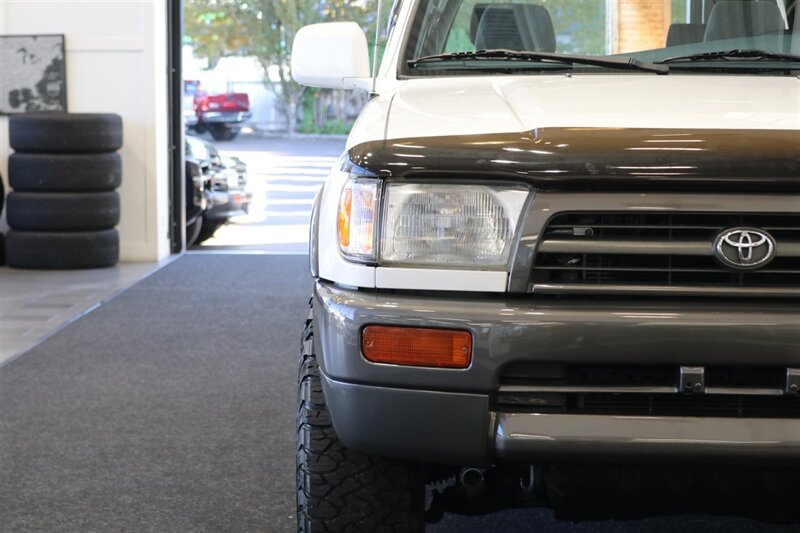 1997 Toyota 4Runner SR5  0-RUST* 5-SPEED* NEW TIMING BELT-WATER PUMP-BRAKES & ROTORS-VALVE COVER GASKETS-AXLE BEARINGS & SEALS-HUBS-AC SERVICE-BILSTEIN TOYTEC LEVEL KIT-33 "BFG KO3s-DIFF DROPS* PAINT MATCHED - Photo 49 - Portland, OR 97230