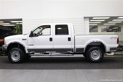 2001 Ford F-250 Lariat RARE SHORT BED LARIAT 7.3L LEATHER ZERO RUST 2 OWNER ONLY 97K MILES LIKE NEW FRESHLY SERVICED 2000 2002 2003 - Photo 4 - Portland, OR 97230