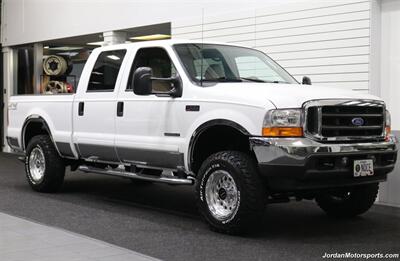 2001 Ford F-250 Lariat RARE SHORT BED LARIAT 7.3L LEATHER ZERO RUST 2 OWNER ONLY 97K MILES LIKE NEW FRESHLY SERVICED 2000 2002 2003 - Photo 3 - Portland, OR 97230