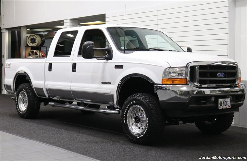 2001 Ford F-250 Lariat RARE SHORT BED LARIAT 7.3L LEATHER ZERO RUST 2 OWNER ONLY 97K MILES LIKE NEW FRESHLY SERVICED 2000 2002 2003 - Photo 3 - Portland, OR 97230