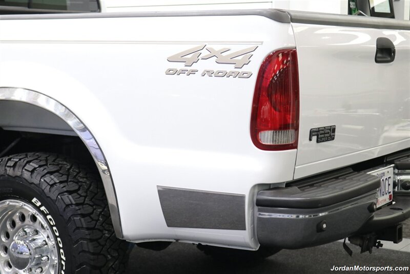 2001 Ford F-250 Lariat RARE SHORT BED LARIAT 7.3L LEATHER ZERO RUST 2 OWNER ONLY 97K MILES LIKE NEW FRESHLY SERVICED 2000 2002 2003 - Photo 38 - Portland, OR 97230