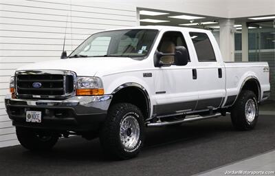 2001 Ford F-250 Lariat RARE SHORT BED LARIAT 7.3L LEATHER ZERO RUST 2 OWNER ONLY 97K MILES LIKE NEW FRESHLY SERVICED 2000 2002 2003 - Photo 2 - Portland, OR 97230