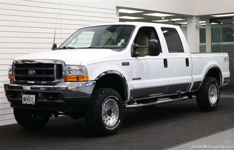 2001 Ford F-250 Lariat RARE SHORT BED LARIAT 7.3L LEATHER ZERO RUST 2 OWNER ONLY 97K MILES LIKE NEW FRESHLY SERVICED 2000 2002 2003 - Photo 2 - Portland, OR 97230