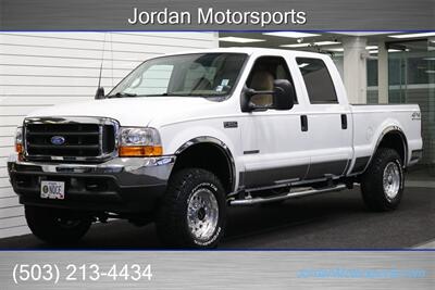 2001 Ford F-250 Lariat RARE SHORT BED LARIAT 7.3L LEATHER ZERO RUST 2 OWNER ONLY 97K MILES LIKE NEW FRESHLY SERVICED 2000 2002 2003 - Photo 1 - Portland, OR 97230