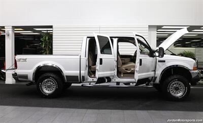 2001 Ford F-250 Lariat RARE SHORT BED LARIAT 7.3L LEATHER ZERO RUST 2 OWNER ONLY 97K MILES LIKE NEW FRESHLY SERVICED 2000 2002 2003 - Photo 23 - Portland, OR 97230