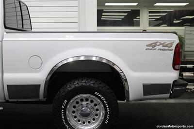 2001 Ford F-250 Lariat RARE SHORT BED LARIAT 7.3L LEATHER ZERO RUST 2 OWNER ONLY 97K MILES LIKE NEW FRESHLY SERVICED 2000 2002 2003 - Photo 37 - Portland, OR 97230