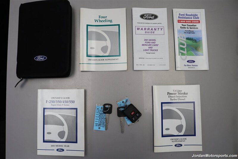 2001 Ford F-250 Lariat RARE SHORT BED LARIAT 7.3L LEATHER ZERO RUST 2 OWNER ONLY 97K MILES LIKE NEW FRESHLY SERVICED 2000 2002 2003 - Photo 24 - Portland, OR 97230